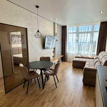 Сдам новую квартиру на каманина, жк 45 Жемчужина