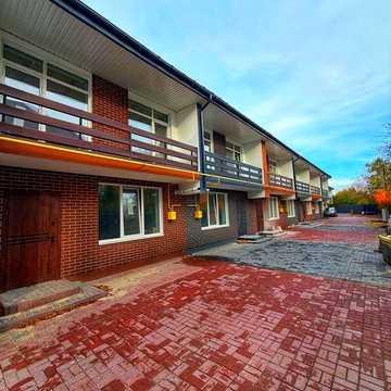 Продаж двоповерхового таунхаусу 75 м² від забудовника