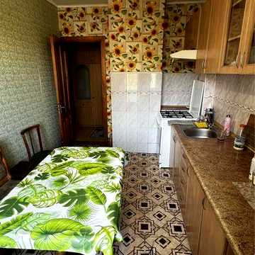 Оренда 1-к квартири  в районі залізничного селища