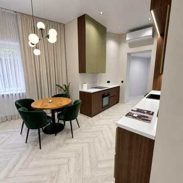 2-кімнатна | перша здача | Кобилянська | 67м² | 2 поверх