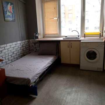 Сдам 1к кв студия ул. Разумовская/ Косвенная 55