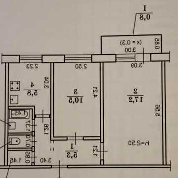 Продажа 2к квартиры Левый берег по ул. Осенней (р-н Косиора и Байкальской)