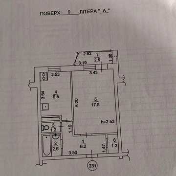 Продаж 1-кім.квартири, вул.К.Данькевича-1/79, Троєщина