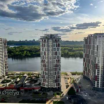 Новинка Видова на Дніпро ЖК Русанівська гавань 15 поверх 10 Будинок Власна котельня і генератор ЖК Русанівська гавань