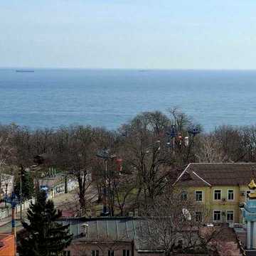 Жк Париж французский.отрада,музкомедияпрямой вид моря от хозяина,своя ЖК Париж
