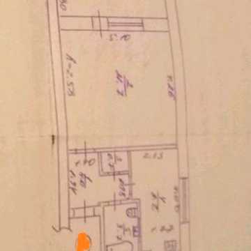 Продаж 1 кімнатної квартири в центрі Градизьку