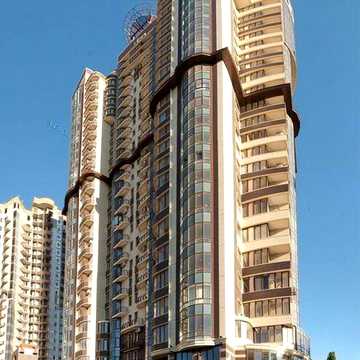Продаж 2-кімнатної квартири 80,4 м² + паркомісця у ЖК «Престиж Холл» ЖК «Престиж Холл»