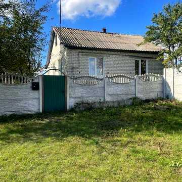 Продам будинок з великим подвір'ям і городом, с. Локнисте, Чернігівська обл