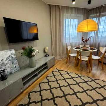 БЕЗ % ОРЕНДА 2к квартири SOLO PARK! 56 м², меблі, техніка, дизайнерський ремонт | Оренда квартири власник