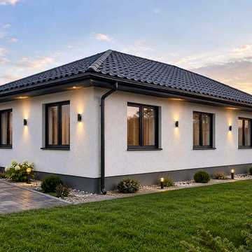 Є Оселя | Продаються Будинки біля стадіону на завершальному етапі будівництва |  с. Боратин | площа 94м 2 | ділянка 5 сотих