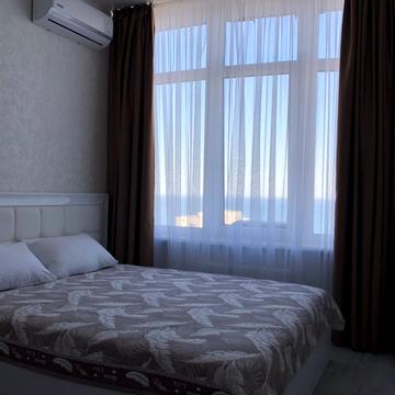 Квартира с панорамным видом на море