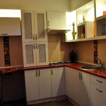 Квартира для уютных встреч от Dwell