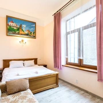 Современная квартира в центре возле Жоржа