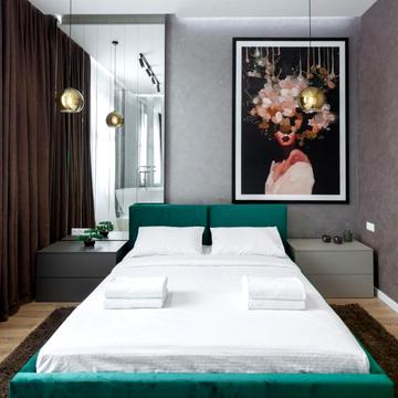 Avangard Green Park Art Apartment