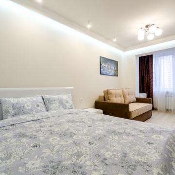 Квартира в светлых тонах