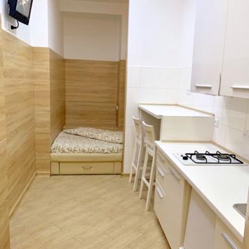 Небольшая квартира для 2 гостей в центре