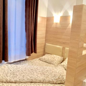 Бюджетные смарт-апартаменты в центре