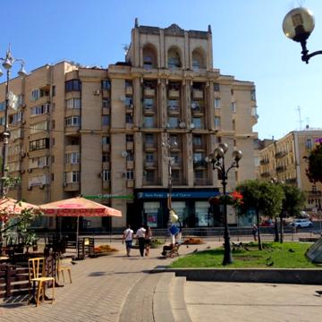 Квартира класса люкс в центре Киева