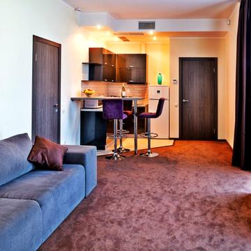 Апартаменты с одной спальней