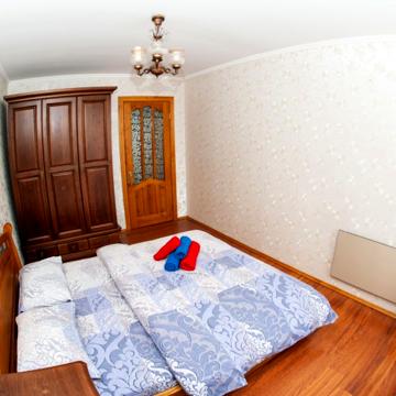 Квартира с шикарным видом на озеро