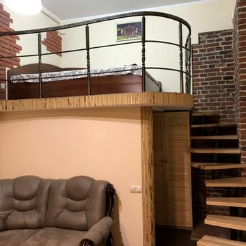 Двухуровневые апартаменты