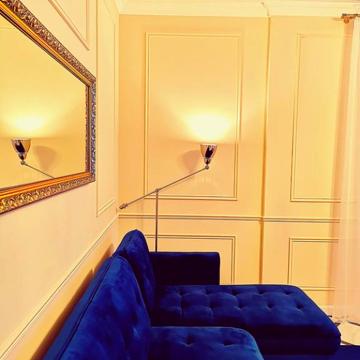 Royal Tower - площадь Льва Толстого - видовая квартира во французском стиле