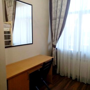 Четырехместный номер в хостеле