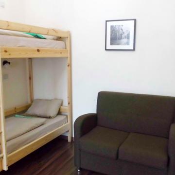 Четырехместный номер в хостеле