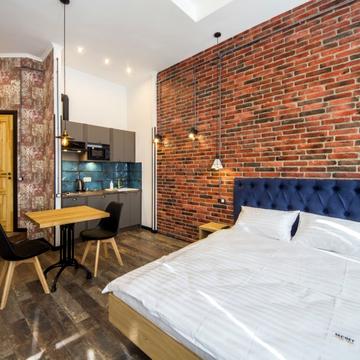 Дизайнерские апартаменты в самом центре города