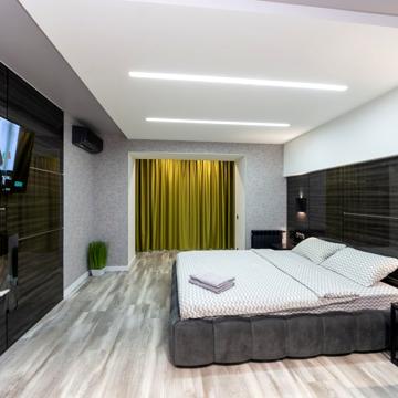 VIP студия с джакузи и камином