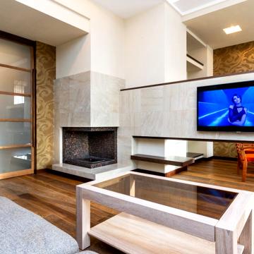 VIP квартира рядом с парком (Арена Сити)