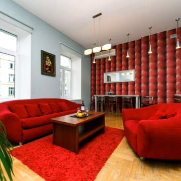 Апартаменты с джакузи и сауной в центре Киева