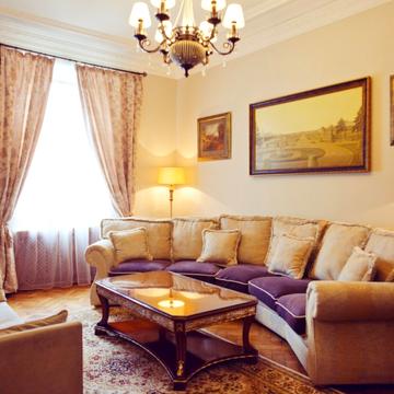 Шикарные апартаменты класса люкс