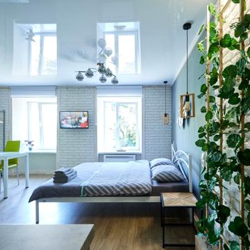 Дизайнерская квартира - ЭКОстиль