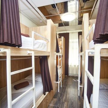 Койко-место в восьмиместном номере