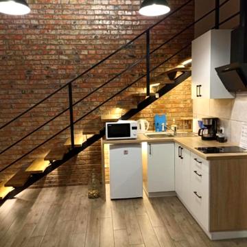The Roof - мансарда с террасой в стиле Loft