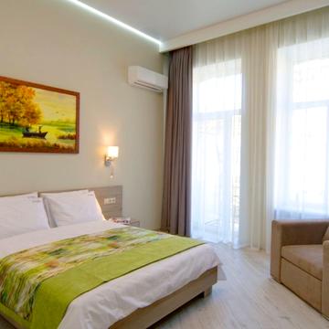 Студио апартаменты с ванной SPA