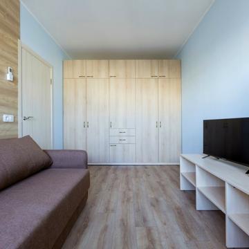 Студия в новом доме