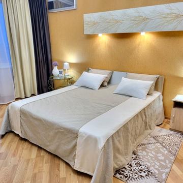 Single apartament with king-size bed
