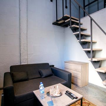 Двухместный номер с 1 кроватью или 2 отдельными кроватями и собственной ванной комнатой