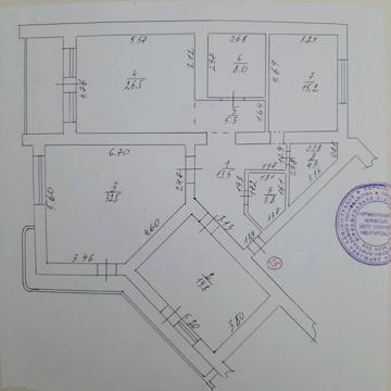 Продам 3 комн кв с видом на Приднепровский  парк