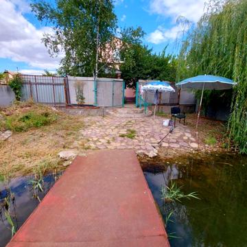 Продам дачу в Подгородном на берегу реки