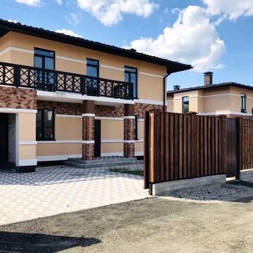 Частный Дом Осокорки Славутич 235 м2 Жилье Возле озера Киев Коттедж