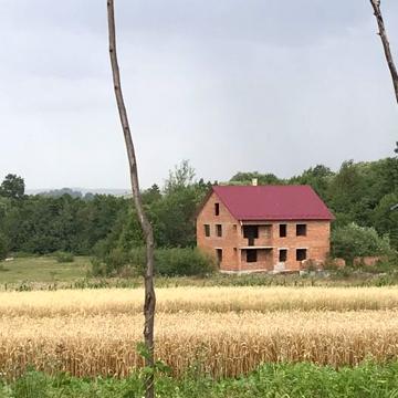 Незавершене будівництво в смт.Войнилів