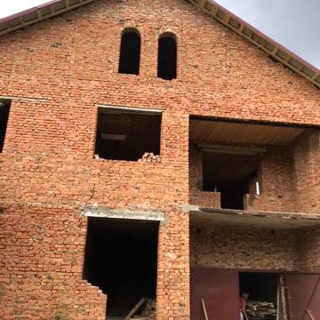 Незавершене будівництво в смт.Войнилів