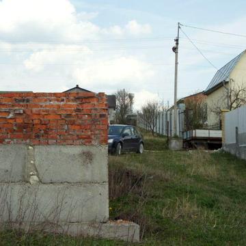 Продається незавершене будівництво дім, дом с землей, строительство
