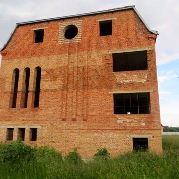 Продаж незавершеного будинка