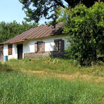 35км по Одесской трассе 25 соток с домом с. Кодаки