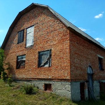 Будинок та земельна ділянка, с. Накваша, Львівська обл