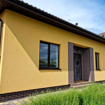 Продам 1 эт. новый дом 135 кв.м. в с.Осещина,9 соток земли от хозяина